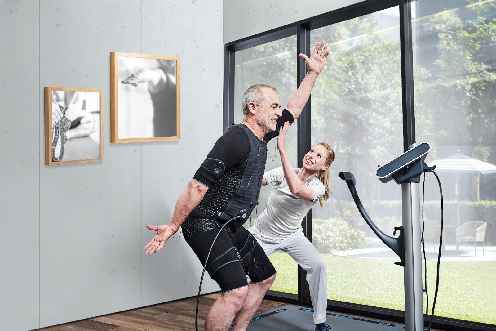 EMS-Training bei VacuFitEMS in Berlin-Schöneweide